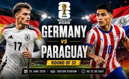 Kết quả bóng đá Đức vs Paraguay - World Cup 2026: Leroy Sane gây thất vọng, Cỗ xe tăng gục ngã?