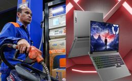 Giá xăng dầu ngày 30/6: Dầu diesel giá rẻ nhất khu vực, laptop gaming Lenovo giá có đắt?