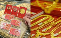 Giá vàng hôm nay (sáng 30/6): Vàng thế giới thủng mốc 4.000 USD, SJC và vàng nhẫn 9999 xuất hiện nghịch lý