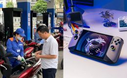 Giá xăng dầu ngày 30/6: Dầu diesel giảm gần 6.000 đồng trong tháng, máy chơi game cầm tay MSI Claw giá có đắt?