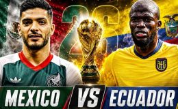 Dự đoán kết quả, tỷ số Mexico vs Ecuador - World Cup 2026: Siêu máy tính ưu ái đội chủ nhà