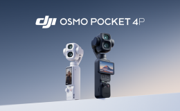 Osmo Pocket 4P mang đến khả năng làm phim chuyên nghiệp, nâng tầm dòng camera gimbal mà DJI tiên phong