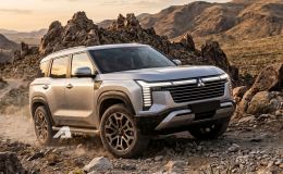 Mitsubishi Pajero 2027 xác nhận 'hồi sinh' đồng hồ off-road: Dùng khung gầm Triton, cận kề ngày 'đối đầu' Toyota Prado