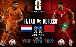 VTV trực tiếp bóng đá Hà Lan vs Ma Rốc - Link xem trực tiếp World Cup 2026 hôm nay 30/6 trên VTV3