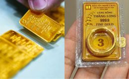Cập nhật giá vàng hôm nay 30/6: Vàng SJC, vàng nhẫn đồng loạt sụt giảm mạnh, vàng thế giới mất mốc quan trọng