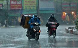 Hà Nội xuất hiện vùng mây dông, nhiều khu vực có thể đón mưa trong vài giờ tới