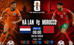 Link xem trực tiếp bóng đá Hà Lan vs Morocco trên VTVGo - VTV6 VTV3 trực tiếp World Cup 2026 hôm nay