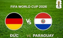 VTV3, VTV6 TRỰC TIẾP bóng đá Đức vs Paraguay hôm nay 30/6 - Link xem trực tiếp World Cup 2026 mới nhất