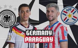 Xem trực tiếp bóng đá Đức vs Paraguay ở đâu, kênh nào? Link xem trực tiếp World Cup 2026 trên VTV3