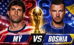 Dự đoán kết quả, tỷ số Mỹ vs Bosnia - World Cup 2026: Siêu máy tính nhận định bóng đá hôm nay 1/7