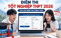 Tra cứu điểm thi tốt nghiệp THPT năm 2026 xong, thí sinh cần làm 4 việc quan trọng để xét tuyển đại học