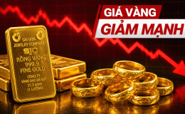 Giá vàng hôm nay 1/7: Giảm không phanh, nhiều người mua bắt đáy? Dự báo vàng giảm tiếp hay tăng