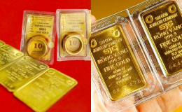 Bảng giá vàng hôm nay 1/7: Vàng miếng SJC Nhẫn trơn bất ngờ quay xe tăng vọt, thị trường xuất hiện 'điềm báo tử'