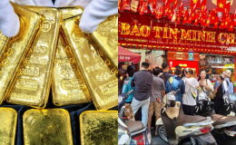 Bảng giá vàng hôm nay 1/7: Vàng SJC nhẫn 9999 diễn biến đối lập, giá cả mâu thuẫn bên tăng bên giảm