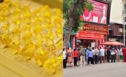 Cập nhật giá vàng hôm nay 1/7: Vàng trong nước giảm và phân hóa rõ, 1 thương hiệu hiếm hoi 'giữ giá'