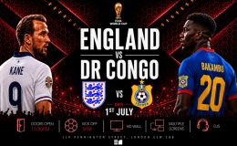 Dự đoán tỷ số Anh vs CHDC Congo, 23h ngày 1/7 - Nhận định bóng đá World Cup 2026