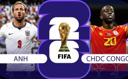 Dự đoán tỷ số, kết quả Anh vs CHDC Congo, 23h hôm nay 1/7: Harry Kane tỏa sáng, Tam Sư đại thắng?