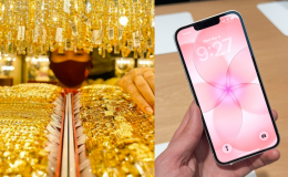 Giá vàng hôm nay tối 1/7: Vẫn trên đà lao dốc, đắt hơn thế giới gần 20 triệu đồng, iPhone 17e rẻ như cho