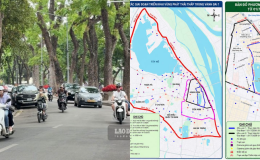 Hà Nội áp dụng Vùng phát thải thấp: Xe máy, ô tô xăng bị hạn chế theo khu vực và khung giờ từ 1/7