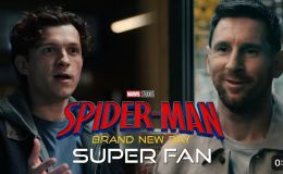 Mức cát xê gây choáng Messi có thể nhận sau 20 giây xuất hiện trong Spider-Man: Brand New Day
