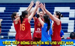 Link xem trực tiếp bóng chuyền nữ Việt Nam vs Đài Bắc Trung Hoa - Trực tiếp bóng chuyền U18 châu Á