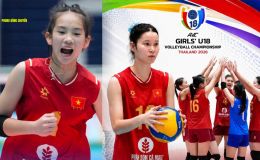 Lịch thi đấu bóng chuyền nữ U18 Châu Á 2026 hôm nay 1/7 - Link xem trực tiếp tuyển Việt Nam đấu Đài Loan