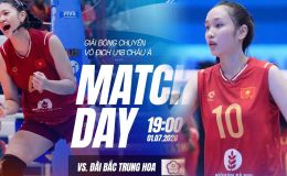 Link xem TRỰC TIẾP bóng chuyền nữ Việt Nam đấu Đài Loan - VCK U18 nữ châu Á 2026: Rượt đuổi kịch tính