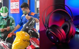 Bảng giá xăng dầu ngày 1/7: Xăng E5, E10 tăng hơn 1.000 đồng/lít, tai nghe gaming Rapoo giá rẻ như cho