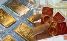 Giá vàng hôm nay 1/7: Vàng SJC, nhẫn trơn giảm chưa có điểm dừng, cảnh báo người mua vàng vùng đỉnh