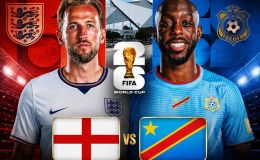 Trực tiếp bóng đá Anh vs CHDC Congo, 23h ngày 1/7 - Link xem trực tiếp World Cup 2026 trên VTV6 HD