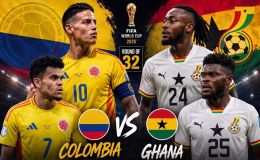 VTV trực tiếp bóng đá Colombia vs Ghana - Link xem trực tiếp World Cup 2026 hôm nay 4/7 trên VTV3