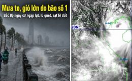Tin mới nhất về bão số 1 MAYSAK: Hiện bão đang ở đâu, hướng đi sắp tới của bão? Miền Bắc mưa lớn