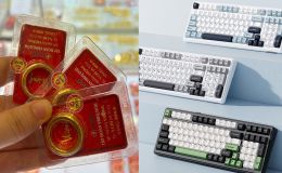 Giá vàng SJC, vàng nhẫn ngày 4/7 tăng kịch trần, bàn phím gaming AULA ưu đãi giảm tới 50%