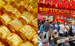Bảng giá vàng hôm nay 4/7: Vàng SJC nhẫn trơn 9999 'quay ngoắt' giảm, dự báo còn đảo chiều nhiều lần