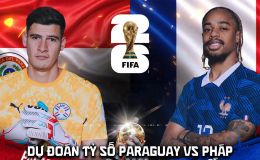 Dự đoán tỷ số Paraguay vs Pháp 4h ngày 5/7 - Nhận định bóng đá World Cup 2026 hôm nay