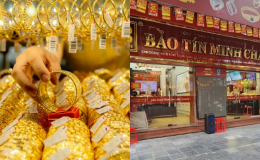 Giá vàng hôm nay chiều 4/7: Vàng SJC nhẫn 9999 quay đầu đi lùi, lực mua giảm, cửa hàng phải bán 'vàng giấy'