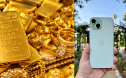Giá vàng hôm nay 4/7: Diễn biến bất ngờ sau khi chạm mốc đỉnh, người mua cẩn trọng, iPhone 15 rẻ bèo