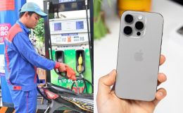 Giá xăng dầu hôm nay 4/7: Xăng E5 RON 92 giảm sâu hơn 19.000 đồng/lít, giá iPhone 16 Pro có rẻ?
