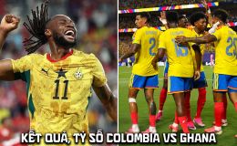 Kết quả, tỷ số Colombia vs Ghana hôm nay 4/7 - World Cup 2026: James Rodriguez hẹn Messi ở tứ kết
