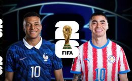 Nhận định bóng đá Paraguay vs Pháp 4h ngày 5/7 - World Cup 2026: Olise, Mbappe đại chiến Almiron