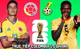 VTV3 VTV6 trực tiếp bóng đá Colombia vs Ghana 8h30 ngày 4/7 - Link xem trực tiếp World Cup 2026