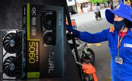Giá xăng dầu trong nước ngày 5/7 bao nhiêu tiền một lít? Card đồ họa RTX 5060 giá có rẻ trong tháng 7?