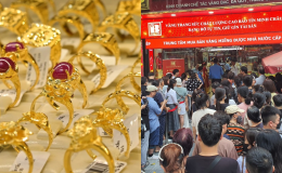 Bảng giá vàng hôm nay 5/7: Vàng SJC nhẫn trơn 9999 'thắng lớn', 1 thương hiệu bán rẻ nhất thị trường