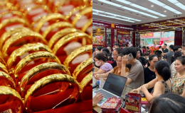 Giá vàng hôm nay 6/7 mới nhất: Vàng trong nước chuẩn bị 'bùng nổ', dự báo bất ngờ giá cả tuần này