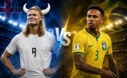 Kết quả bóng đá, tỷ số Brazil vs Na Uy - Vòng 1/8 World Cup 2026: Erling Haaland lấn át Vinicius