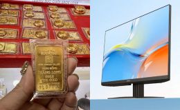 Giá vàng ngày 5/7 neo đỉnh vùng cao, đã tăng hơn 5 triệu đồng, Hisense ra mắt màn hình gaming mới giá có rẻ?