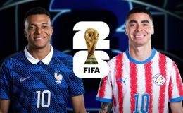 Kết quả bóng đá Pháp vs Paraguay hôm nay 5/7 - World Cup 2026: 'Gà trống Gaulois' cất vang tiếng gáy