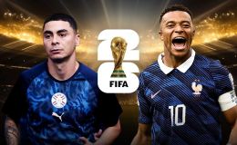Kết quả, tỷ số Paraguay vs Pháp hôm nay 5/7 - World Cup 2027: Mbappe vượt mặt Messi trên BXH?