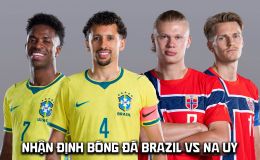 Nhận định bóng đá Brazil vs Na Uy 3h ngày 6/7 - World Cup 2026: Vinicius lu mờ trước Haaland?
