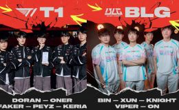 MSI 2026: 'Chung kết sớm' nghẹt thở, BLG đẩy T1 xuống nhánh thua sau chiến thắng 3-2 đầy kịch tính
